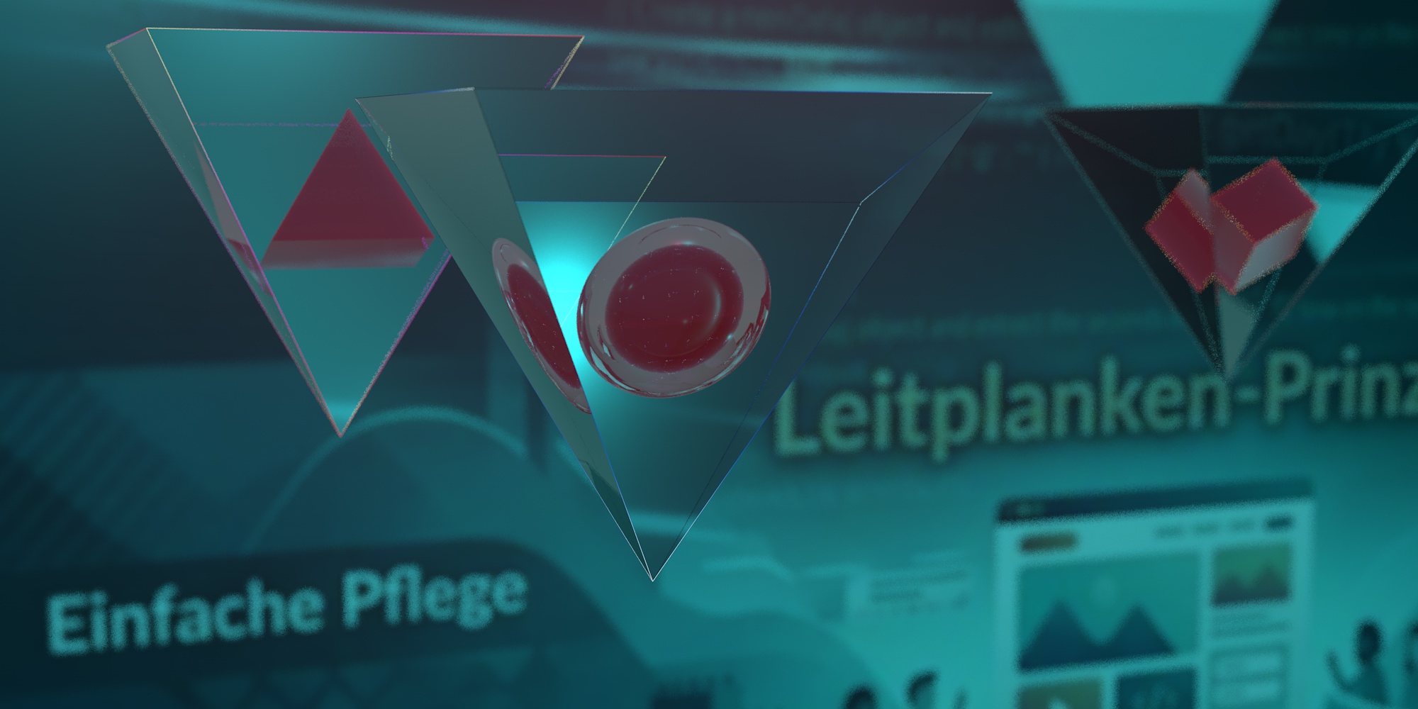 Beratung und Leitplanken-Prinzip